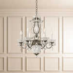 Bagatelle 22.5"H x 21"W 7-Light Crystal Chandelier in Heirloom Go