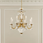 Bagatelle 29"H x 26.5"W 11-Light Crystal Chandelier in Heirloom G