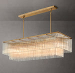 Amadeo Rectangular Chandelier 54"