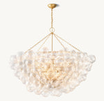 Talia Round Chandelier 56"