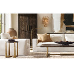 Chiara Smoke Glass Sconce