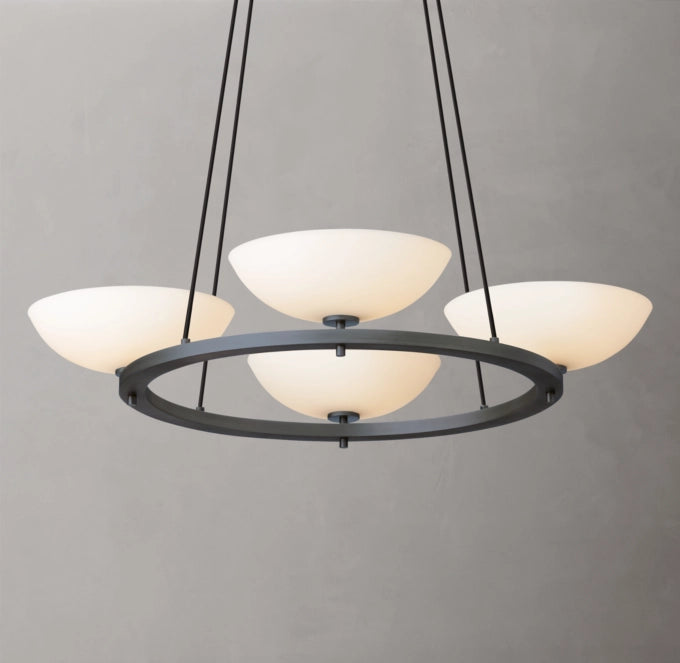 Vernet Round Chandelier 36"