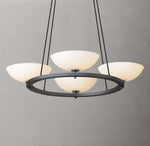Vernet Round Chandelier 36"