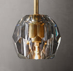 Boule De Cristal Smoke Glass Rod Pendant