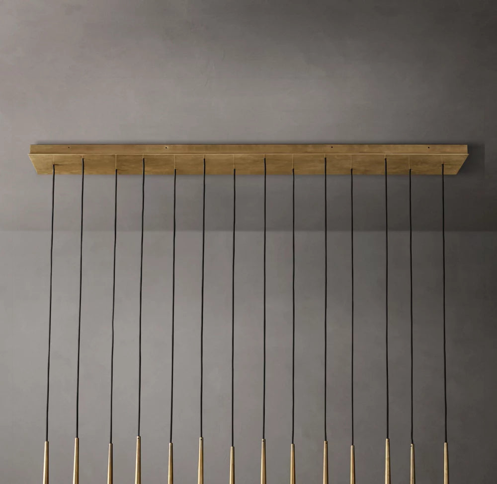 Aquitaine Linear Chandelier 72"