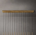 Aquitaine Linear Chandelier 72"