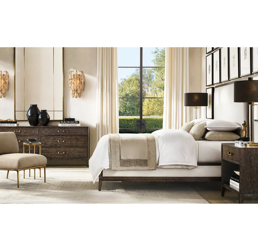 Chiara Smoke Glass Sconce