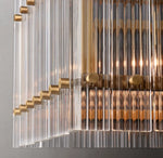 San Marco Rectangular Chandelier 72"