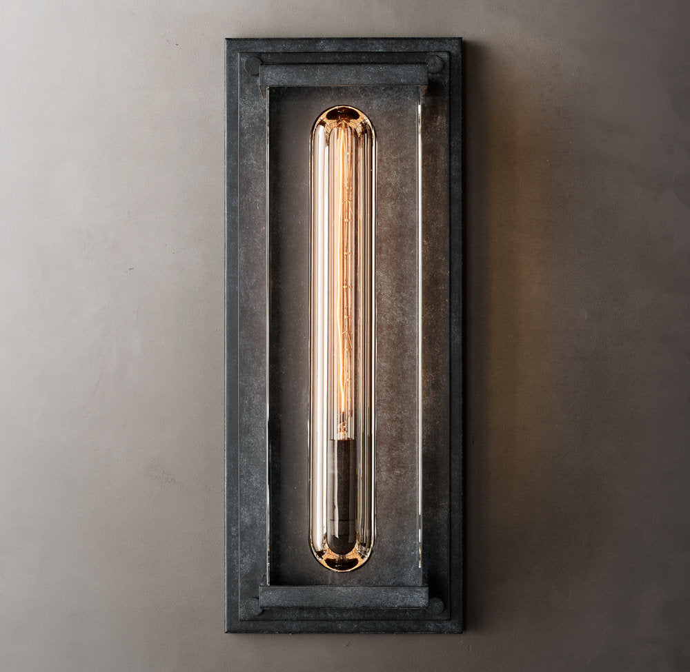 Savile Grand Rectangular Sconce