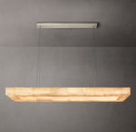 Rivage Lueur Rectangular Chandelier 54"