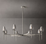 Tulip Round Chandelier 54"