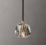 Boule De Cristal Clear Glass Cord Pendant