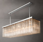Cielo Rectangular Chandelier 73"