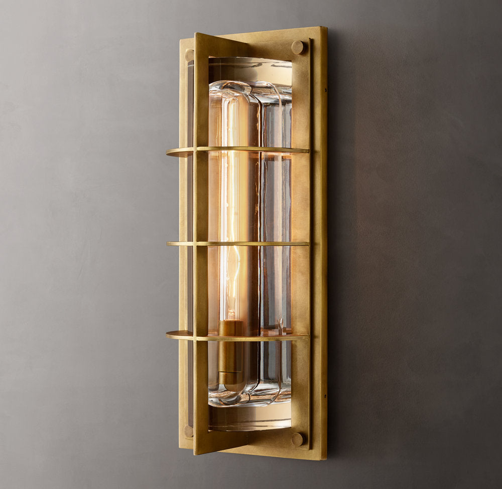 Vicomte Grand Outdoor Sconce