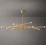 Rousseau 8-Light Mobile Orb Chandelier