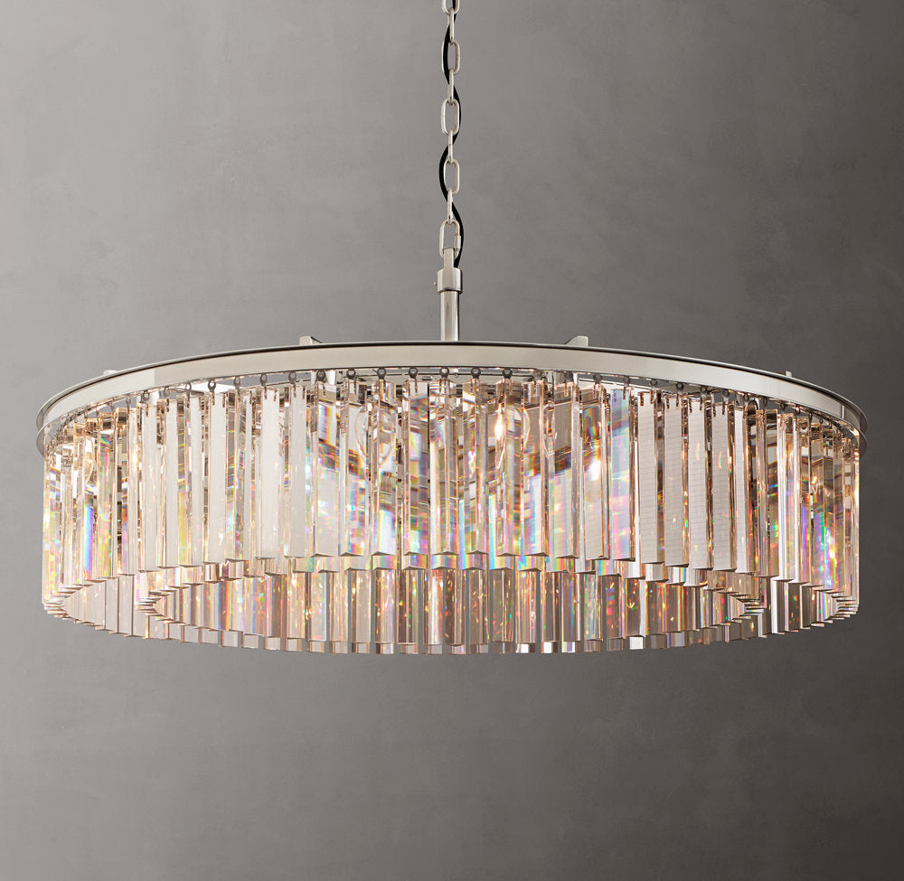 Rhys Round Chandelier 43"
