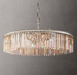 Rhys Round Chandelier 43"