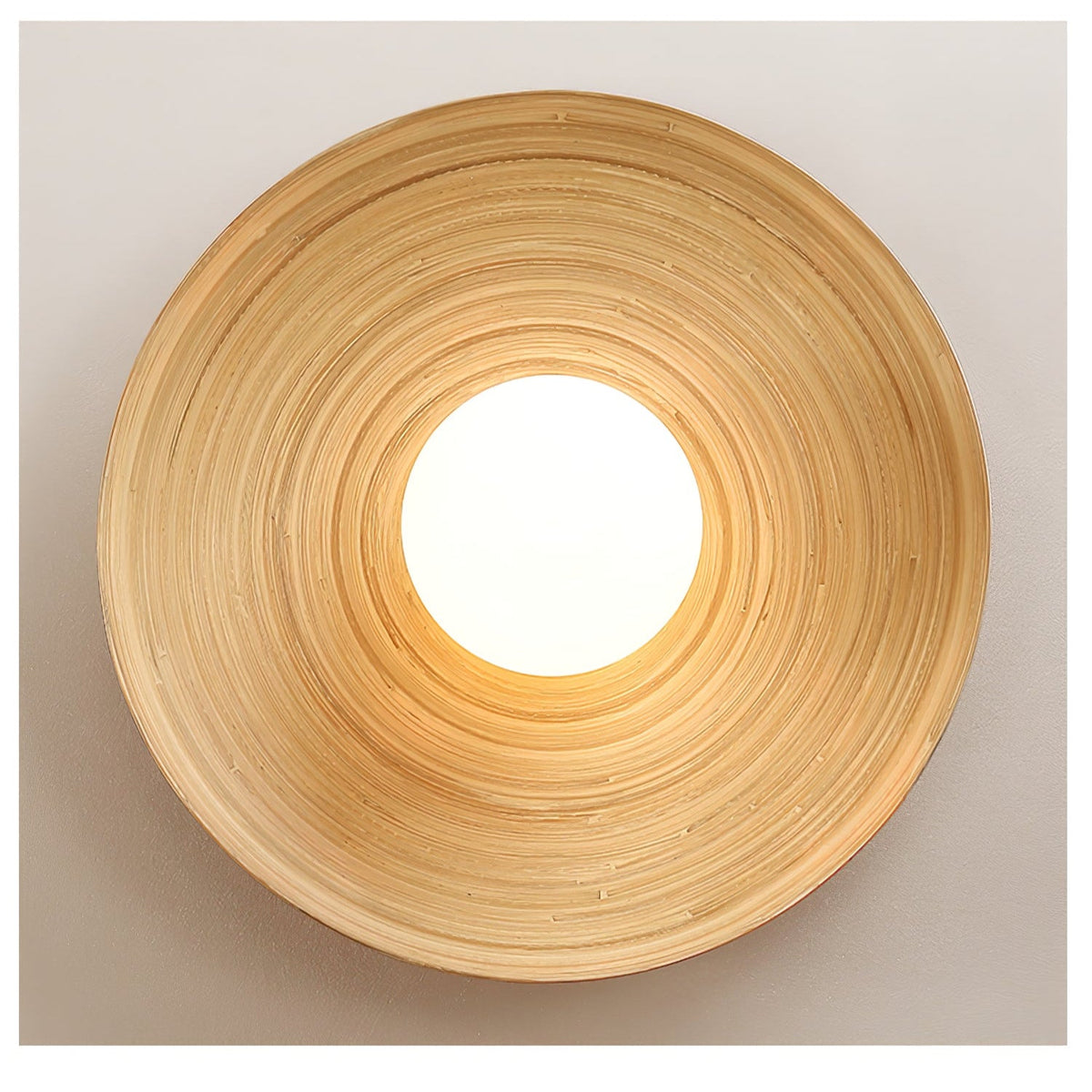 Soluna Wood Ceiling Light