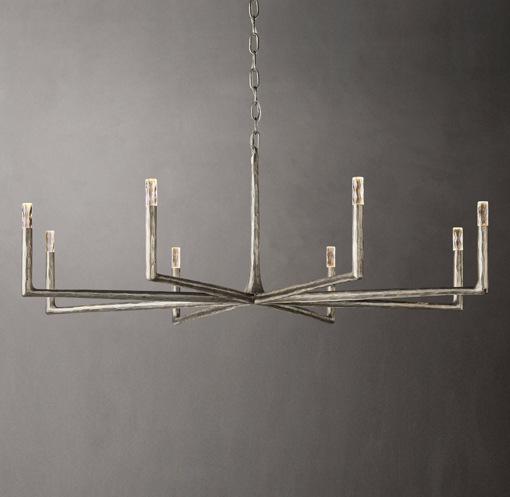 Thaddeus Round Chandelier 60"