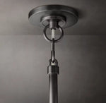 Boule De Cristal Clear Glass Round Chandelier 24"