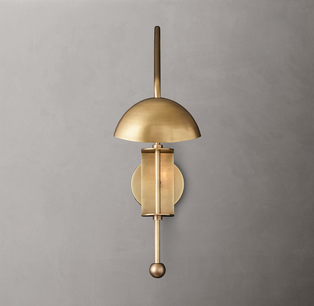 Convessi Swing-Arm Sconce