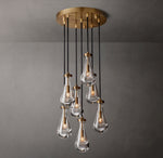 Rain Round Chandelier 18"