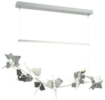 Belladonna 50.3"W Natural Iron AccentedStandard LED Pendant