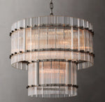 San Marco Two-Tier Round Chandelier 22"