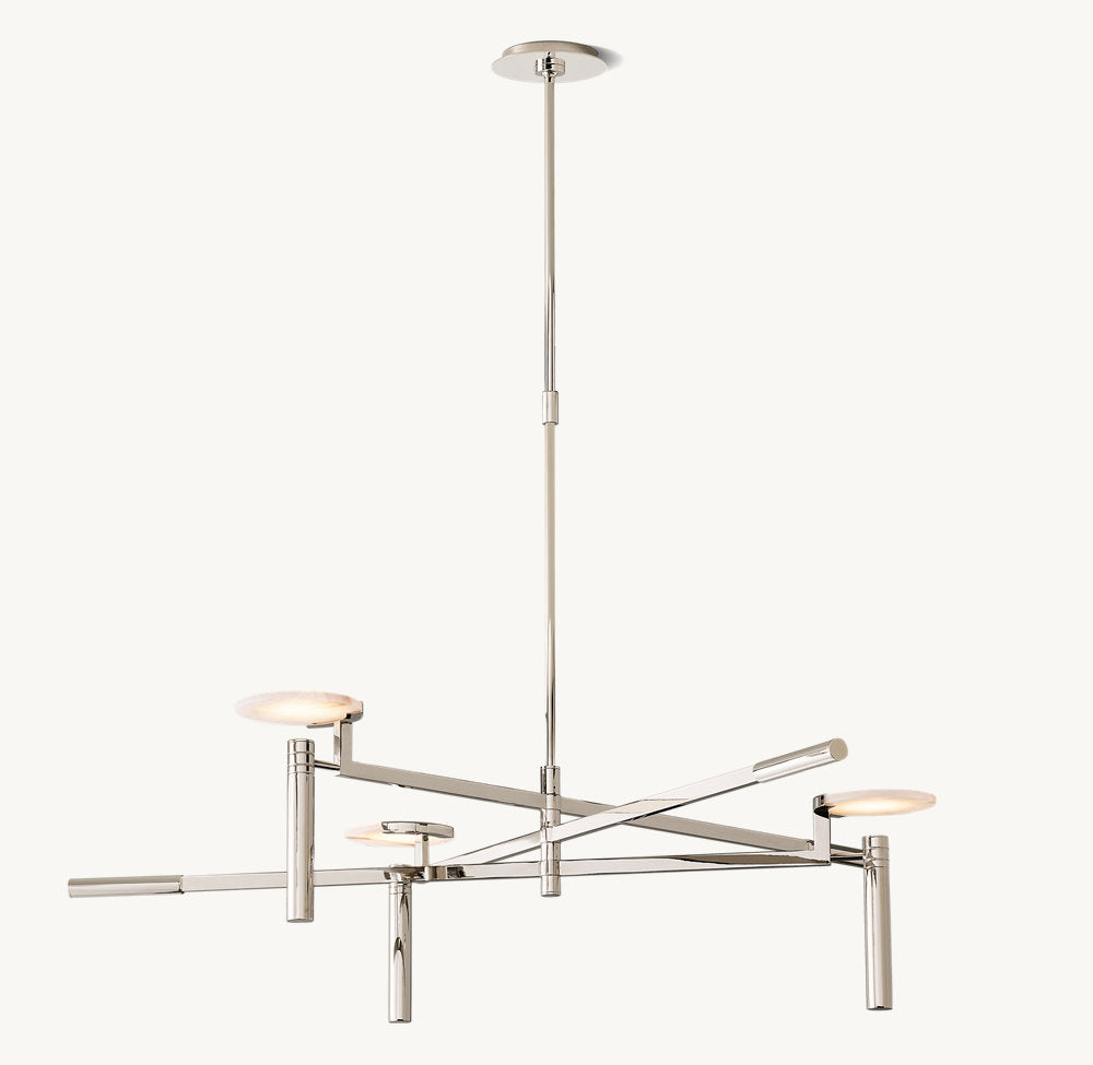 Melange Round Chandelier 45"