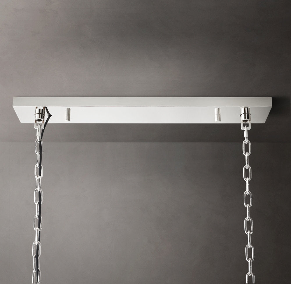 Rhys Rectangular Chandelier 60"