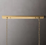 Rhys Rectangular Chandelier 60"