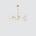 Modern Sputnik Chandelier Bubble Chandelier 12 Bulbs