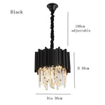 Gio 12" Crystal Light Fixture