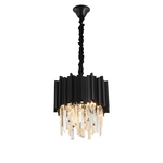 Gio 12" Crystal Light Fixture