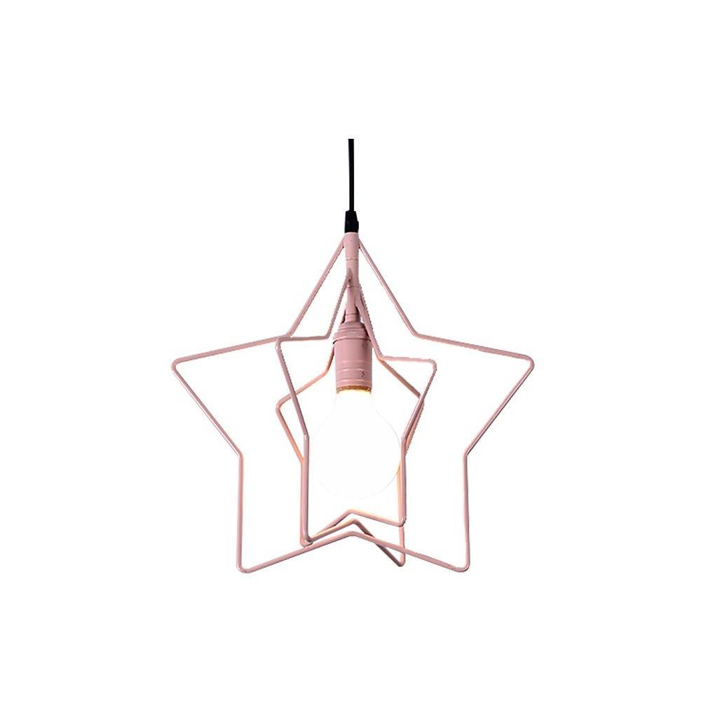 Multiple Star Shaped LED Modern Pendant Light Hanging Lamp Island Lights