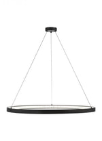 Bodiam Chandelier, 1-Light, LED, Antique Bronze, 48.5"W (700BOD48Z-LED930 70P9D6D)