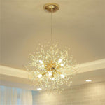 16'' Mini Globe Style Metal Electroplated Chandelier with Centrally Located Lights Enlightening Surroundings