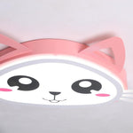 Kitten Bedroom Flush Mount Lighting LED Baby Kids Ceiling Lights
