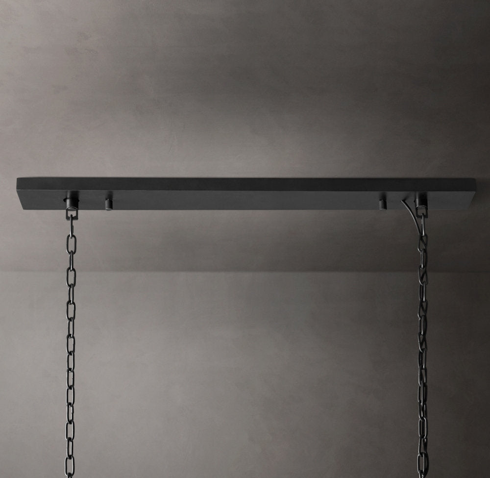 Rhys Rectangular Chandelier 60"
