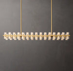 Arcachon LED Rectangular Chandelier 54"