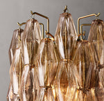 Chiara Smoke Glass Sconce