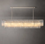 Amadeo Rectangular Chandelier 72"