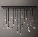 Rain Rectangular Chandelier 72"