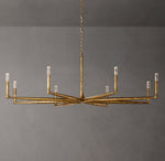 Thaddeus Round Chandelier 72"