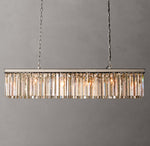Rhys Rectangular Chandelier 49"