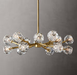 Boule De Cristal Clear Glass Round Chandelier 36"