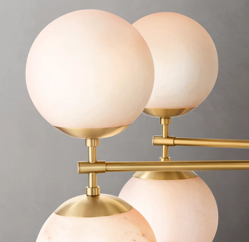 Cirque Linear Chandelier 48"