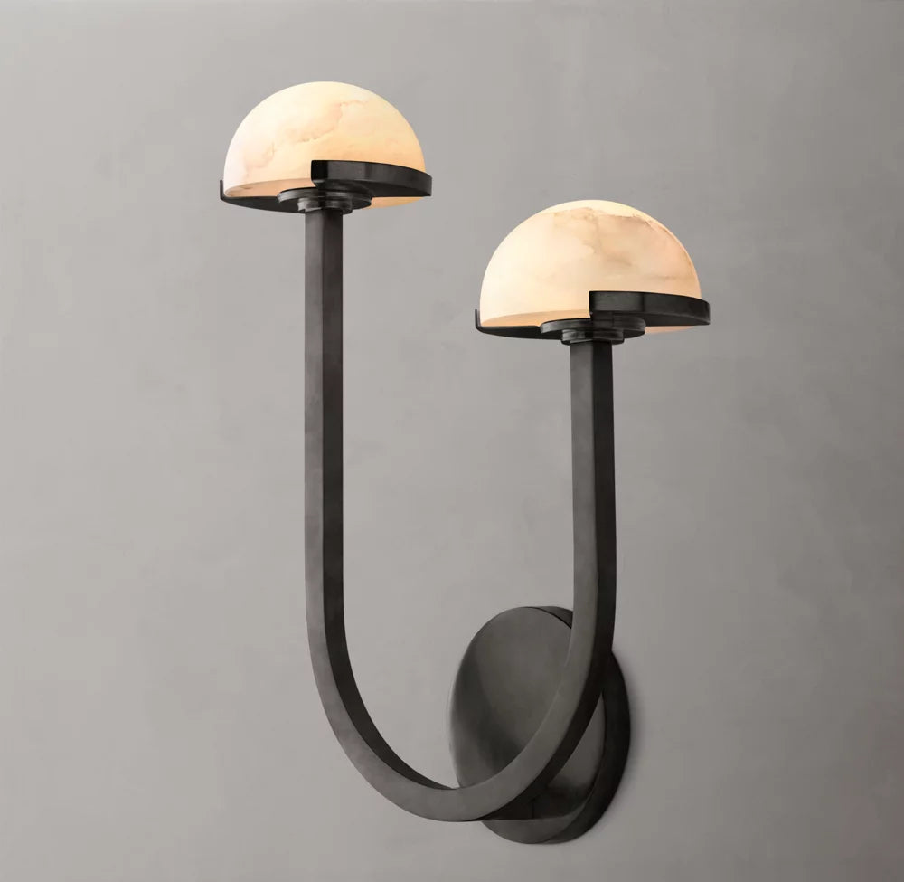 Pedra Double Sconce - Right