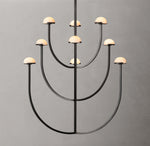 Pedra Round Chandelier 40"