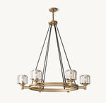 Demaret Round Chandelier 36"